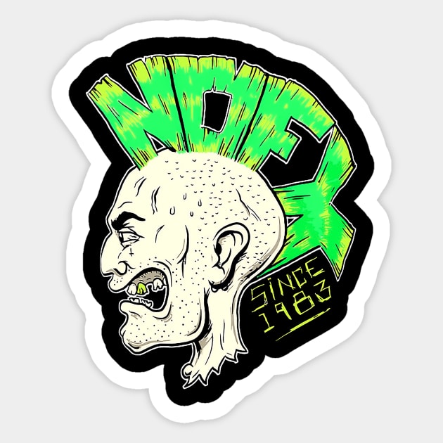Nofx Punk Legends Nofx Sticker Teepublic